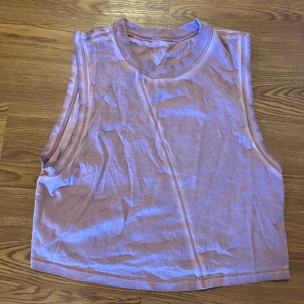 Lululemon Cropped Muscle Tank sz. 4